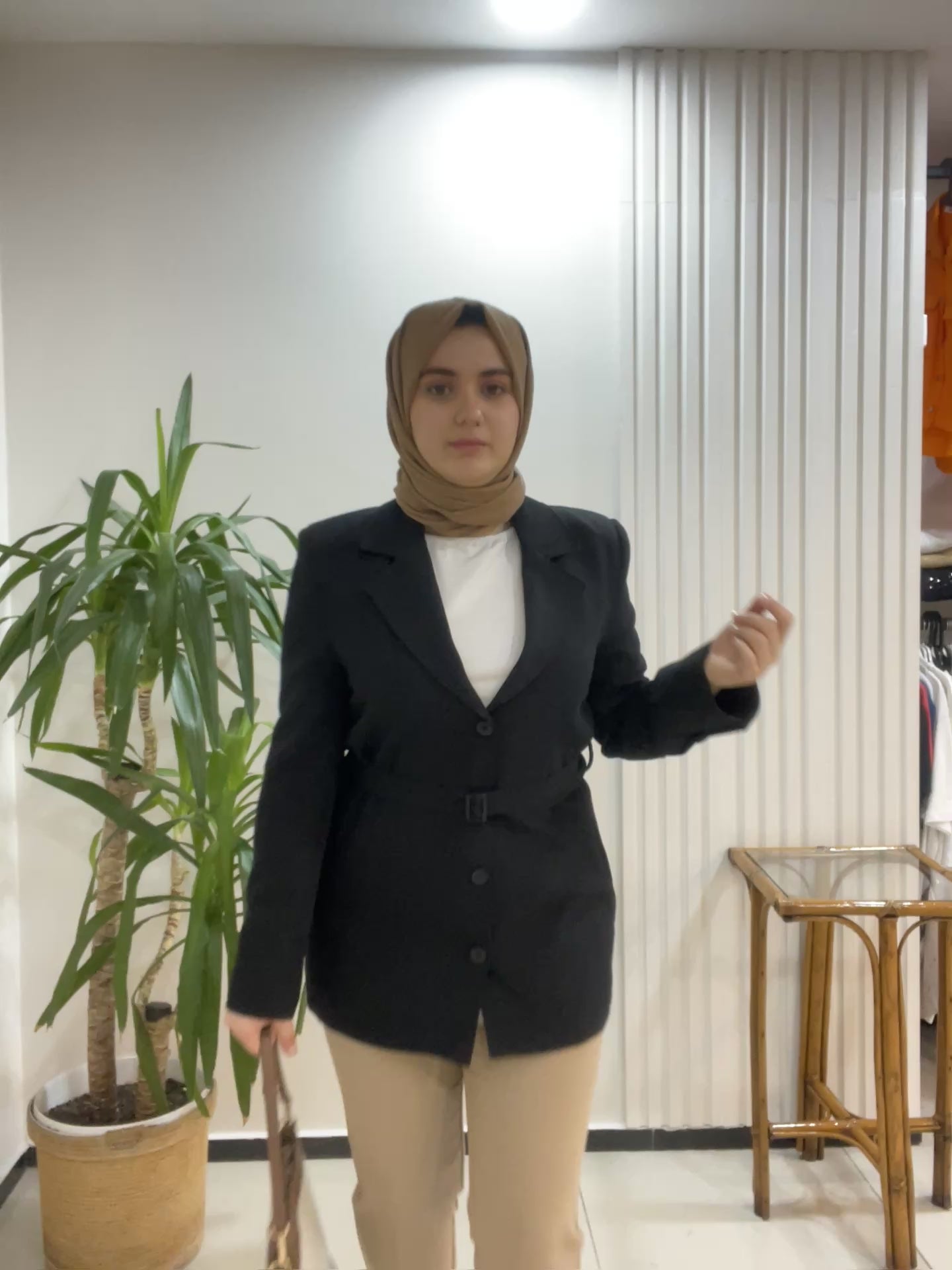 Orjinal Marka Ceket Siyah